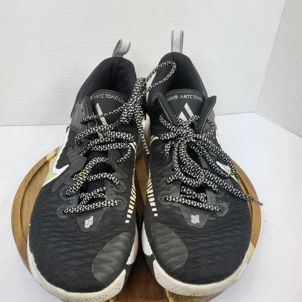 Nike Giannis‎ Immortality Mens Size 12 Black White Good CZ4099-010 Basketball